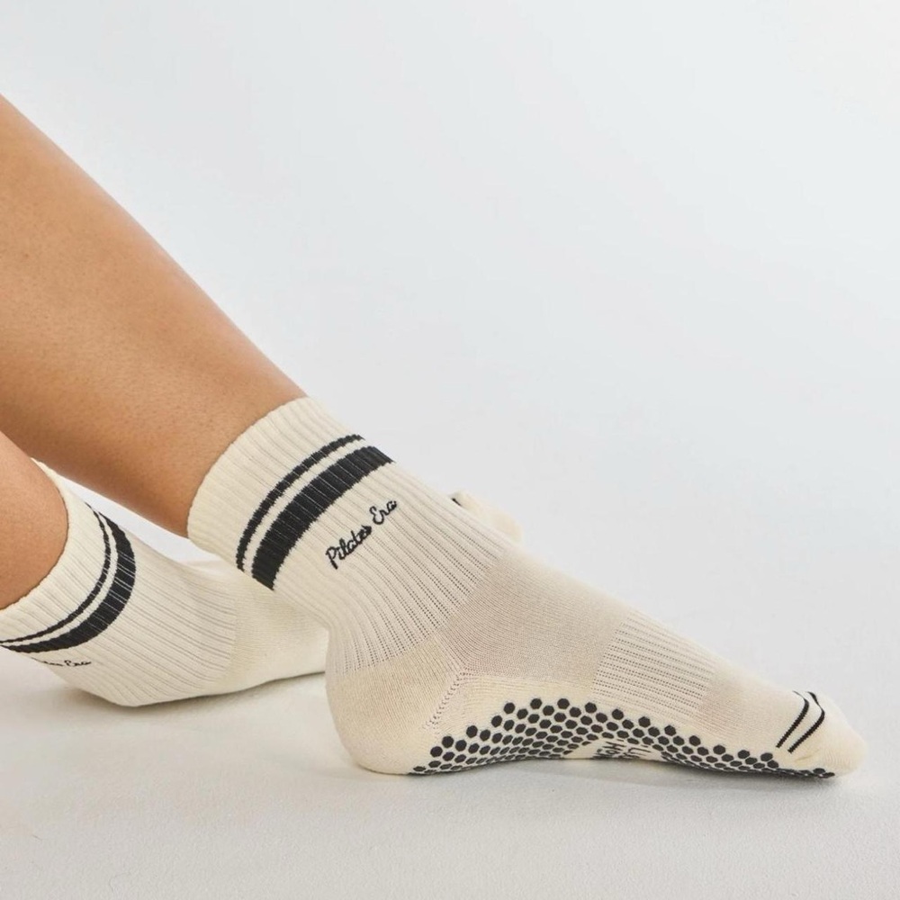 Lucky Honey Pilates Grip Sock